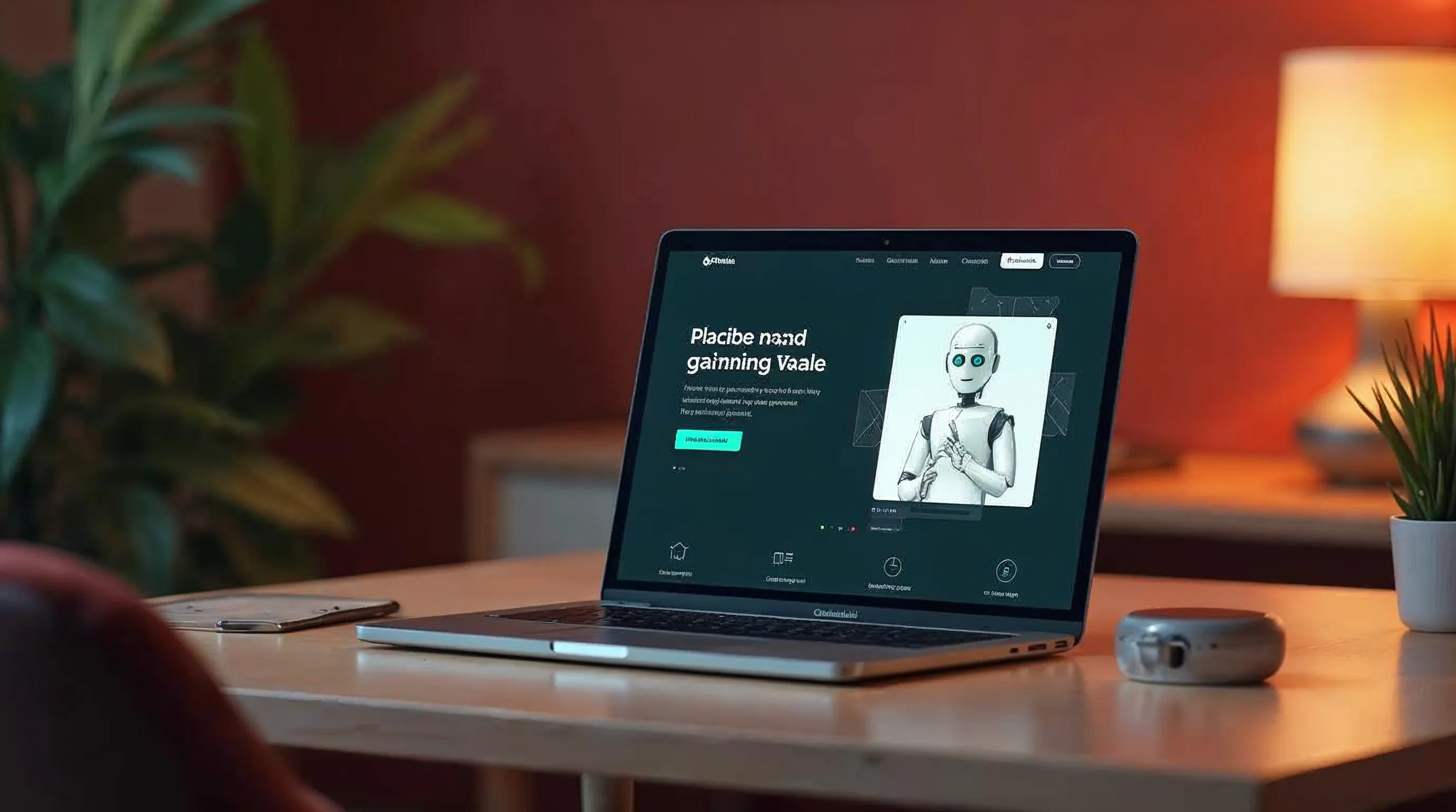 Web con asistente IA para negocios locales