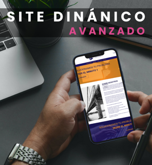 Site Dinámico Avanzado